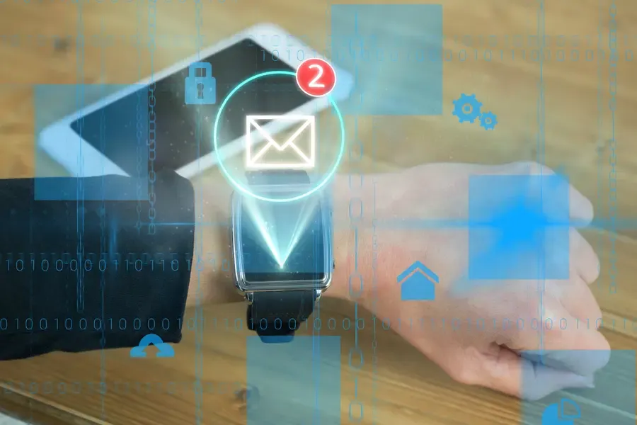 Built-in SMS Notifications